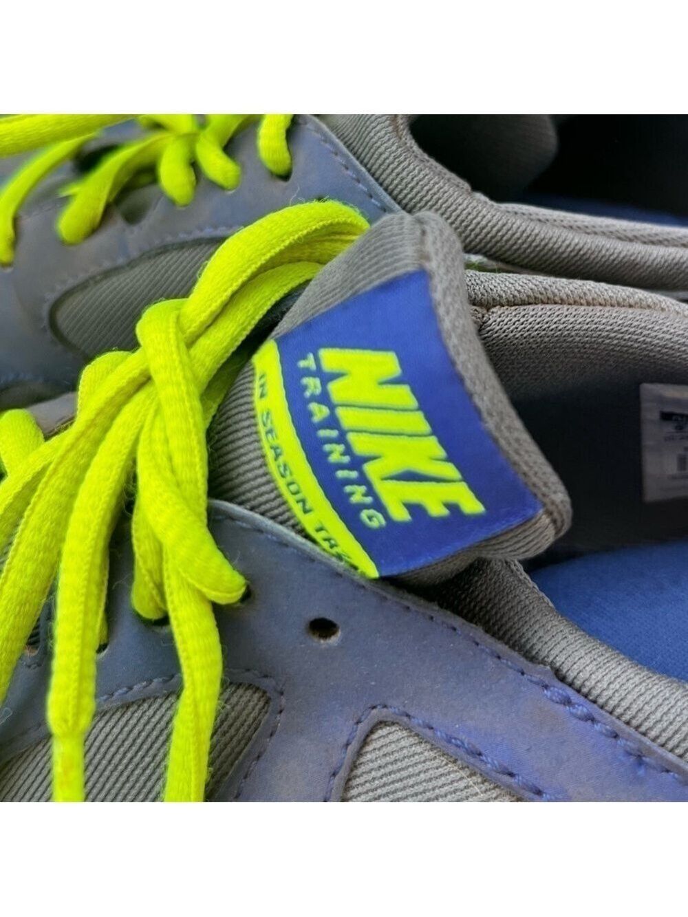 Nike In Season TR 2 Women's Training Shoes Grey Volt - Picture 10 of 10